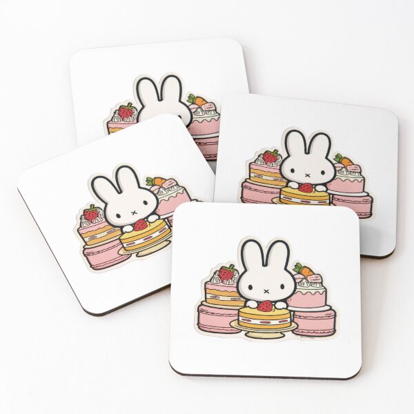 Item preview, Miffy with Macarons designed and sold by justgivemeamoment.