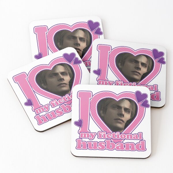 Item preview, I Love My Fictional Husband Leon Kennedy Resident Evil designed and sold by CAFE5to2.