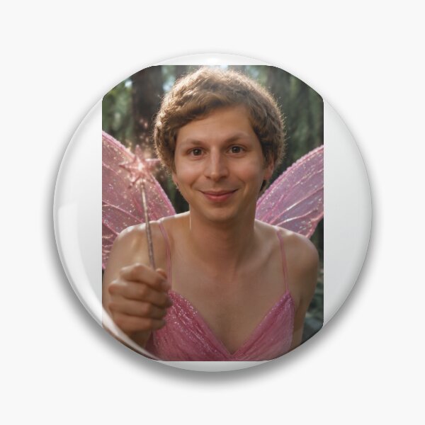 Item preview, Michael cera fairy forest pink dress Funny prank meme gift weird birthday designed and sold by CheeseBlueprint.