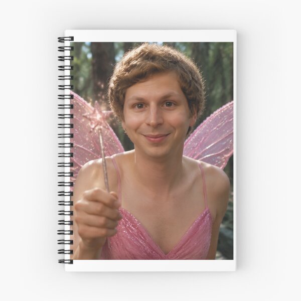 Item preview, Michael cera fairy forest pink dress Funny prank meme gift weird birthday designed and sold by CheeseBlueprint.