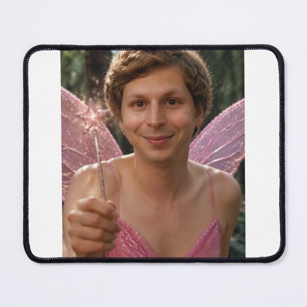Item preview, Michael cera fairy forest pink dress Funny prank meme gift weird birthday designed and sold by CheeseBlueprint.