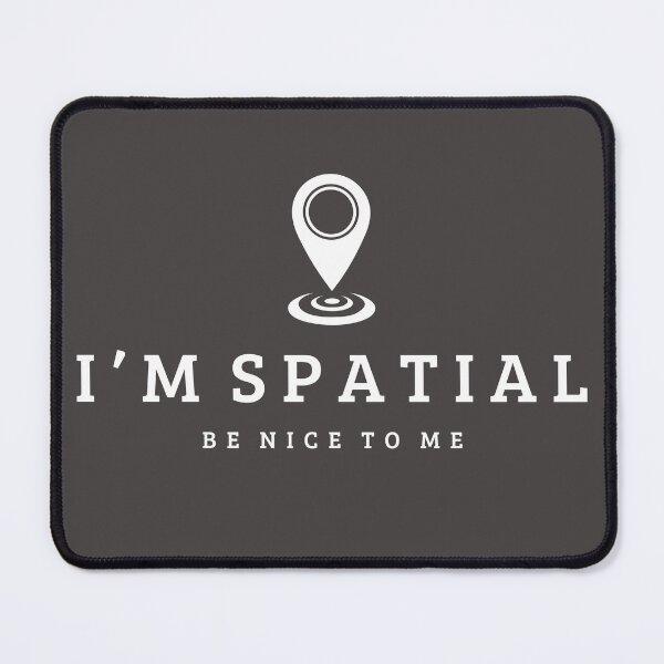 Item preview, I'm spatial, be nice to me designed and sold by MelroseShop.