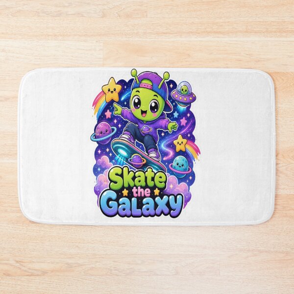 Item preview, Alien Skate the Galaxy Design designed and sold by Ruamid.