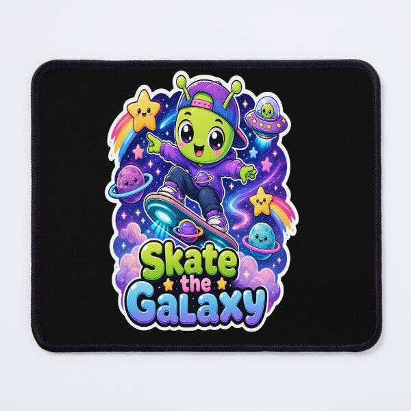 Item preview, Alien Skate the Galaxy Design designed and sold by Ruamid.