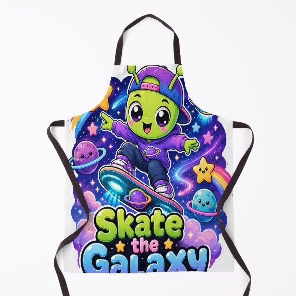 Item preview, Alien Skate the Galaxy Design designed and sold by Ruamid.