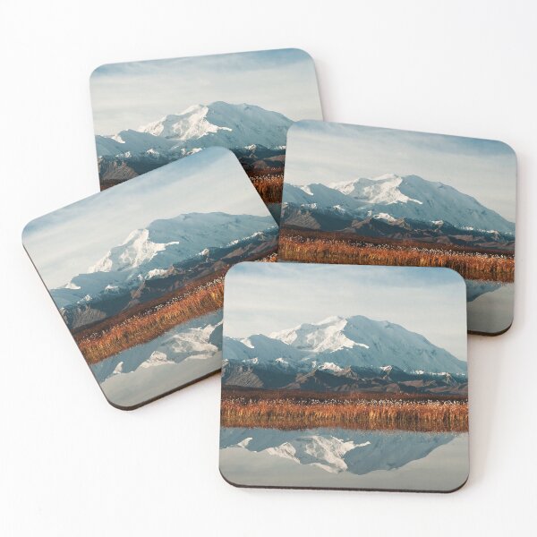 Artikelvorschau, Mount Denali, Denali-Nationalpark, Alaska entworfen und verkauft von AlaskaExtreme.