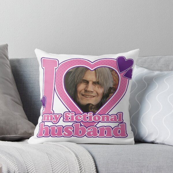 Item preview, I Love My Fictional Husband Dante Devil May Cry designed and sold by CAFE5to2.