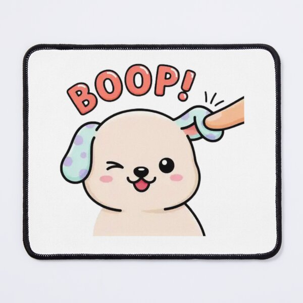 Item preview, Cute Boop Dog Collection – Playful Kawaii Puppy Cartoon Artwork designed and sold by Charonde.