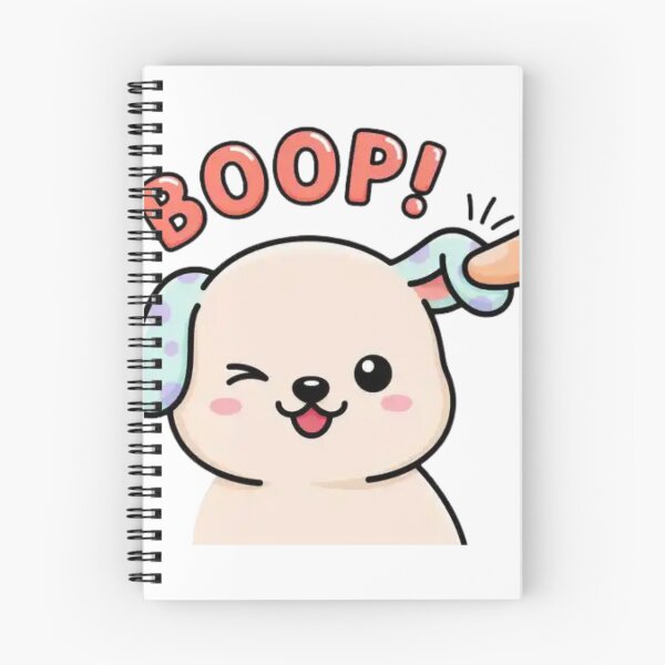Item preview, Cute Boop Dog Collection – Playful Kawaii Puppy Cartoon Artwork designed and sold by Charonde.