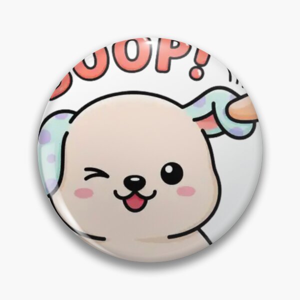 Item preview, Cute Boop Dog Collection – Playful Kawaii Puppy Cartoon Artwork designed and sold by Charonde.