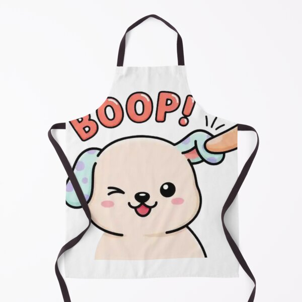 Item preview, Cute Boop Dog Collection – Playful Kawaii Puppy Cartoon Artwork designed and sold by Charonde.