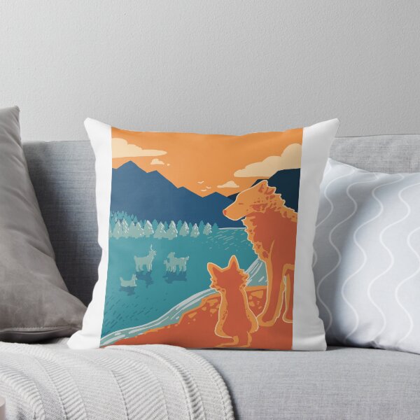 Item preview, Wolves in the park designed and sold by Friends of Wolves.