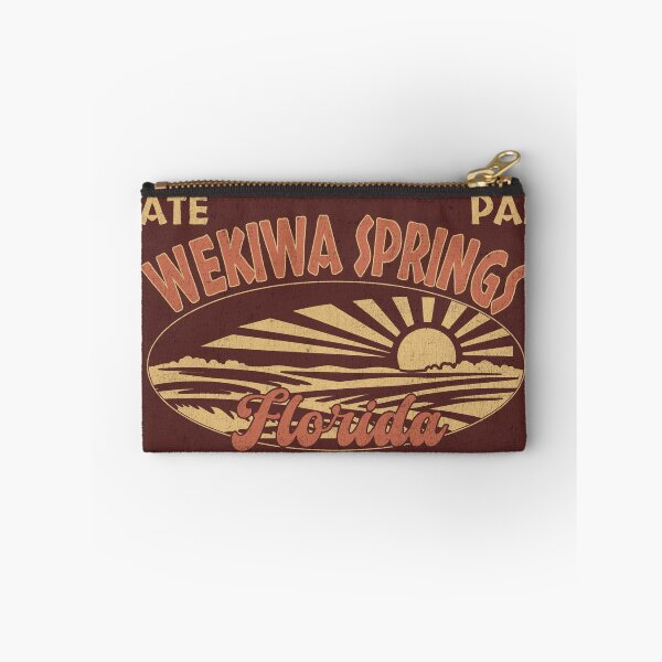 Item preview, Wekiwa Springs State Park, Orange County, Florida, badge design designed and sold by Wanderful-roads.
