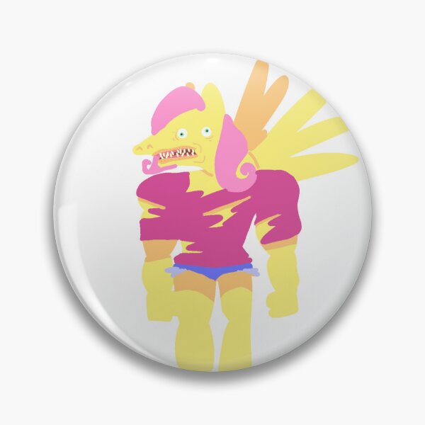 Item preview,  our small horse: fluttershy designed and sold by cicada-skins.