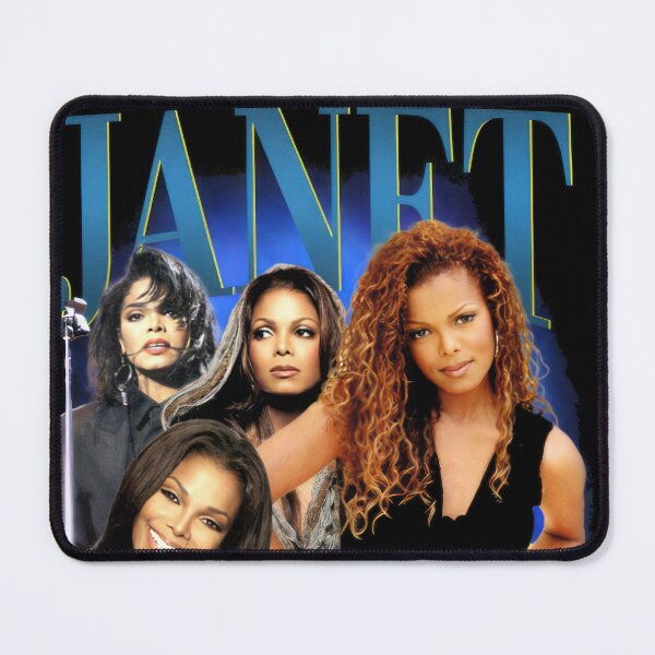 Aperçu de l'œuvre Collage de Janet Jackson n° 7882 créée et vendue par dan-ell.