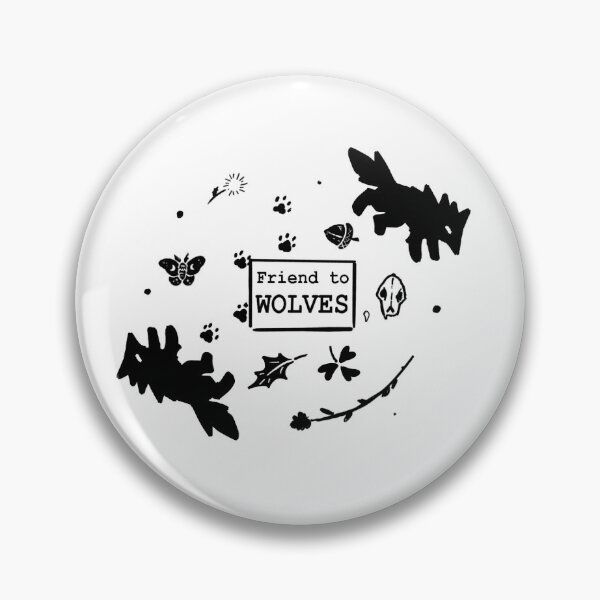 Item preview, Friend to wolves designed and sold by Friends of Wolves.