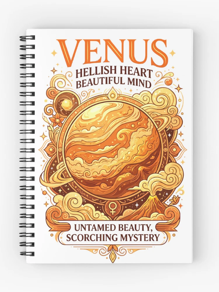 Thumbnail 1 of 3, Journal, Venus designed and sold by Remy490.