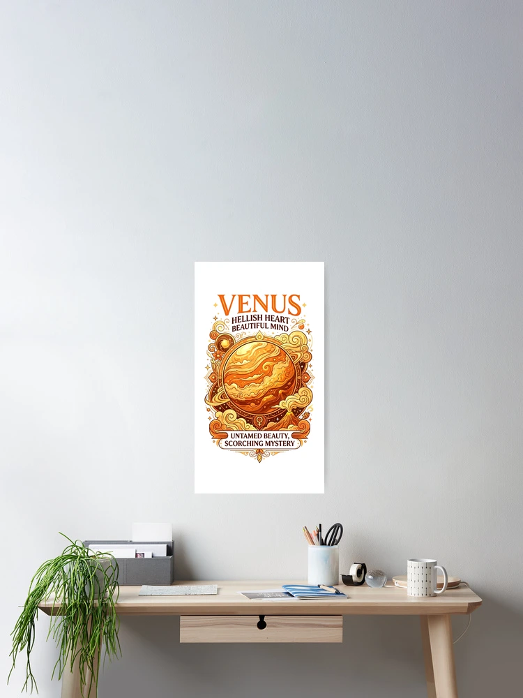 Thumbnail 2 of 3, Poster, Venus designed and sold by Remy490.