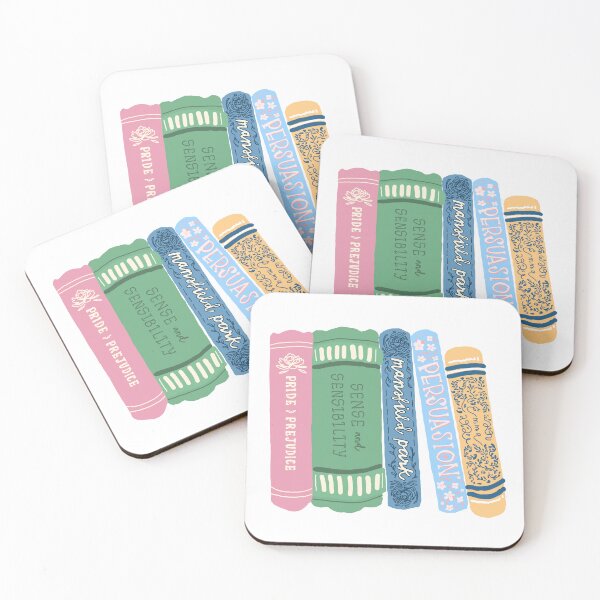 Item preview, Jane Austen Classic Books  designed and sold by lovinglylindsey.