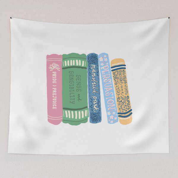 Item preview, Jane Austen Classic Books  designed and sold by lovinglylindsey.