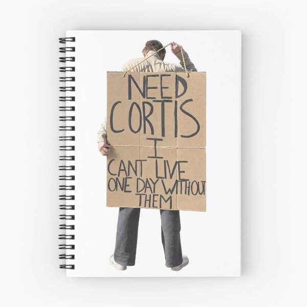 Item preview, Cortis Martin Holding Need Cortis Homeless Sign designed and sold by Greatbluewhale3.