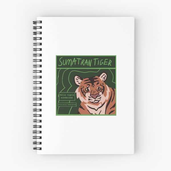 Item preview, Sumatran tiger square designed and sold by Friends of Wolves.