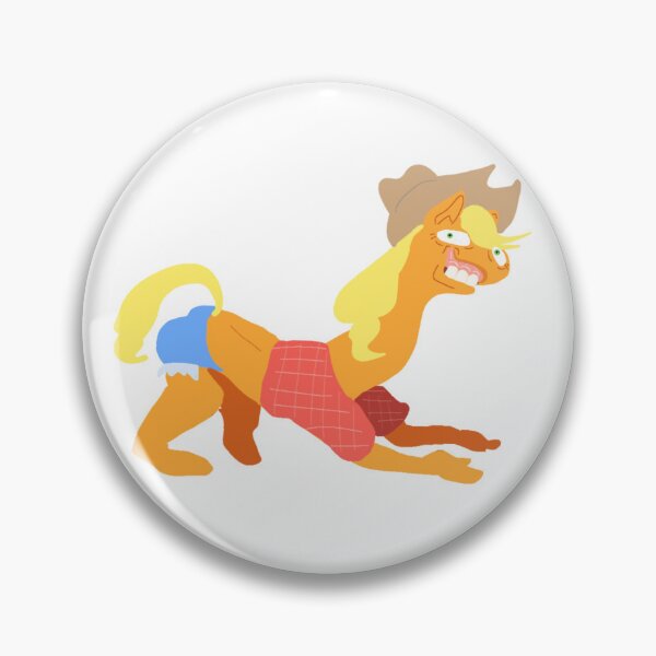 Item preview, our small horse: applejack designed and sold by cicada-skins.