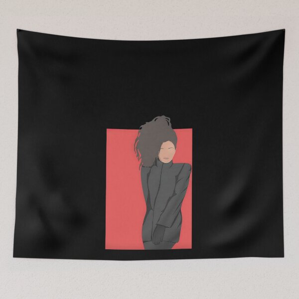 Aperçu de l'œuvre Janet Jackson n° 8145 créée et vendue par dan-ell.