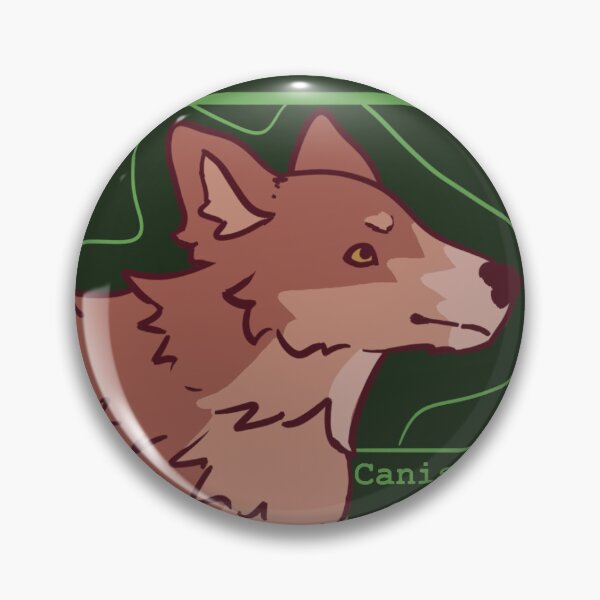 Item preview, Red Wolf Square designed and sold by Friends of Wolves.