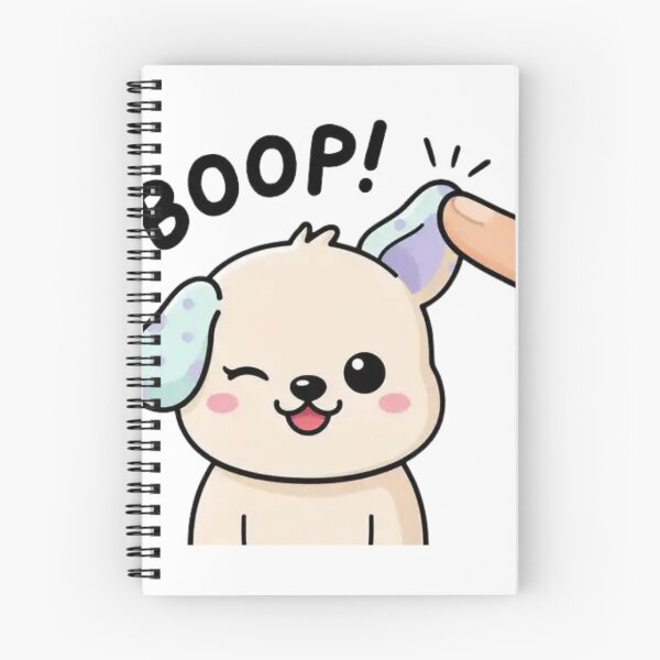 Item preview, Gentle Puppy Boop – Cute Minimal Cartoon Dog Illustration designed and sold by Charonde.