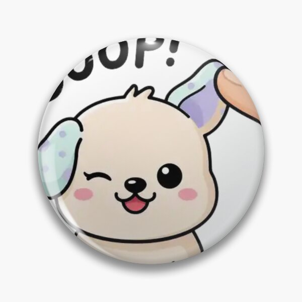 Item preview, Gentle Puppy Boop – Cute Minimal Cartoon Dog Illustration designed and sold by Charonde.