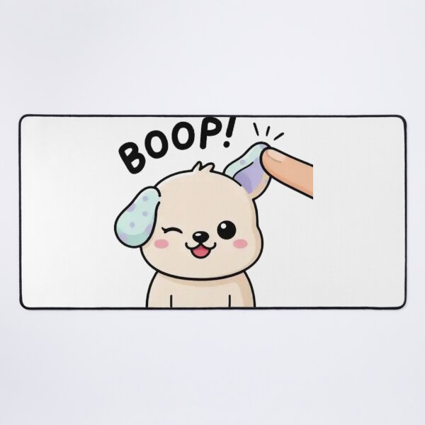 Item preview, Gentle Puppy Boop – Cute Minimal Cartoon Dog Illustration designed and sold by Charonde.