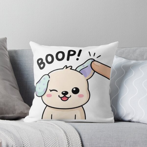 Item preview, Gentle Puppy Boop – Cute Minimal Cartoon Dog Illustration designed and sold by Charonde.