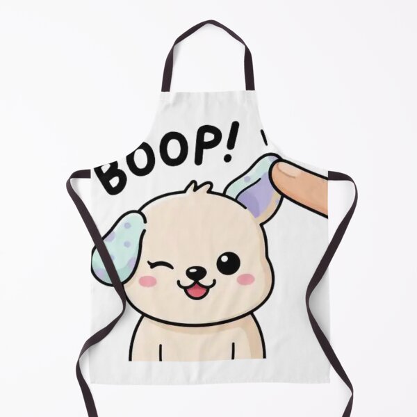 Item preview, Gentle Puppy Boop – Cute Minimal Cartoon Dog Illustration designed and sold by Charonde.