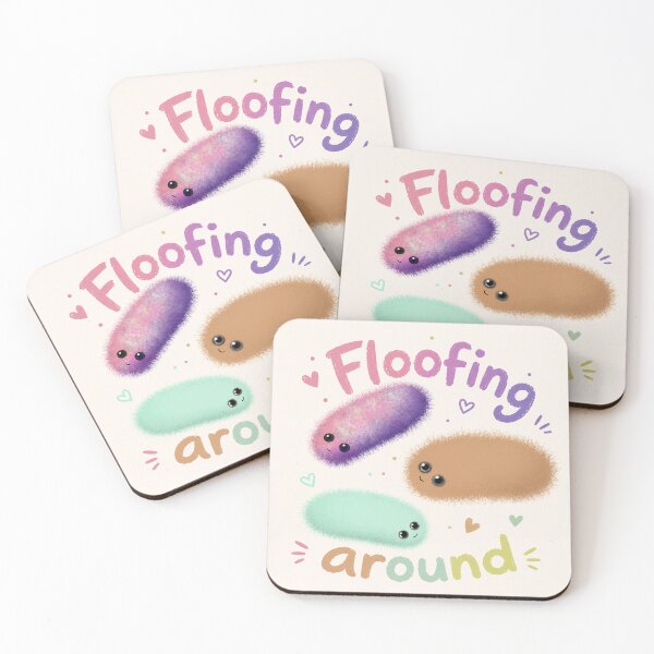 Item preview, Floofing around with floofy floof  designed and sold by JoSangya.