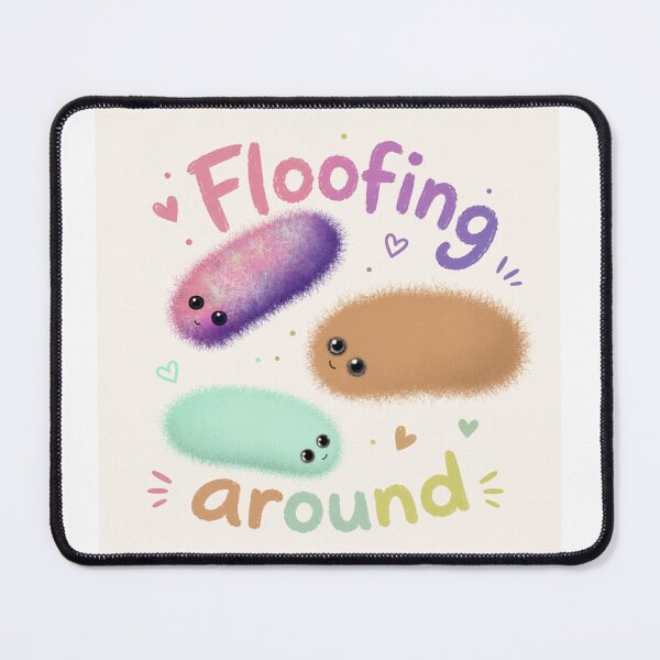 Item preview, Floofing around with floofy floof designed and sold by JoSangya.