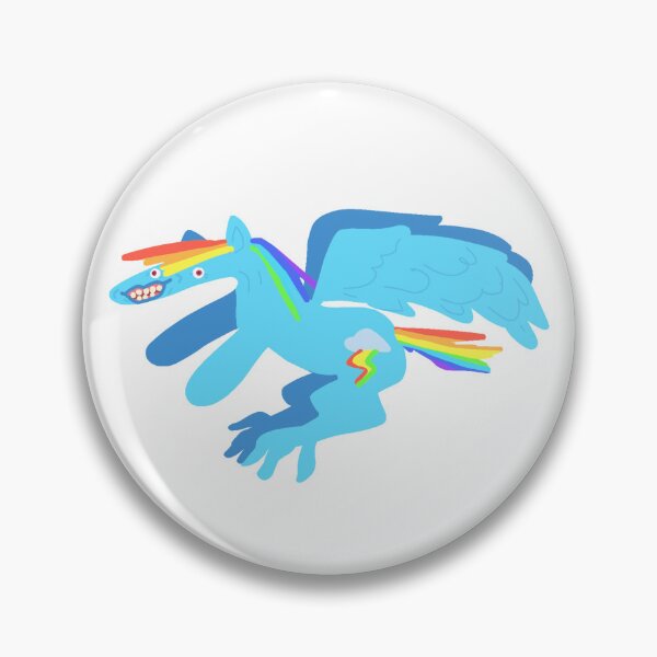 Item preview, our small horse: rainbow dash designed and sold by cicada-skins.