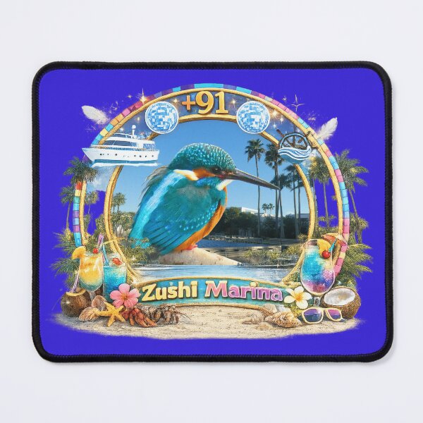 Item preview, +91BIRD JOHNNY Logo: Zushi Marina Luxury Resort Edition designed and sold by Plus91BIRD.