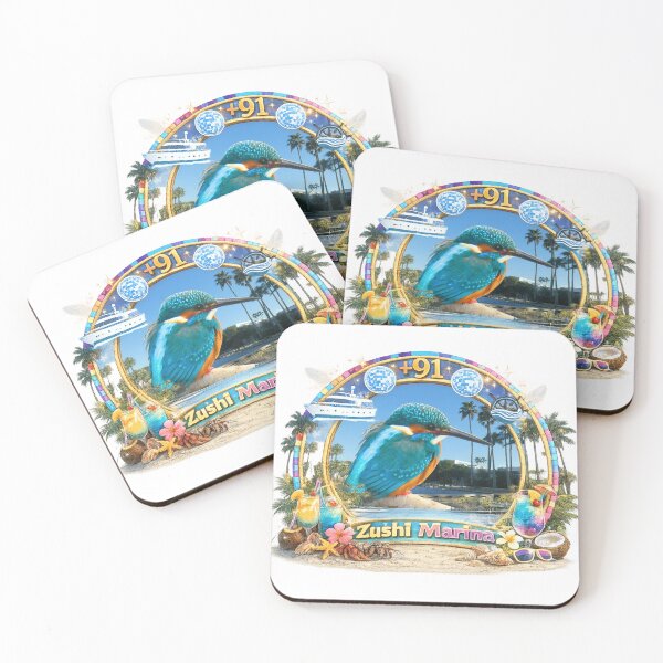 Item preview, +91BIRD JOHNNY Logo: Zushi Marina Luxury Resort Edition designed and sold by Plus91BIRD.