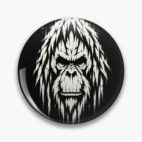 Item preview, Bigfoot Face - Sasquatch Streetwear Graphic designed and sold by JonelCrafts.