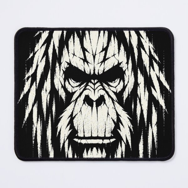 Item preview, Bigfoot Face - Sasquatch Streetwear Graphic designed and sold by JonelCrafts.