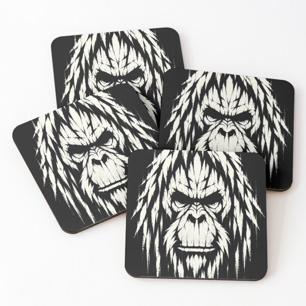 Item preview, Bigfoot Face - Sasquatch Streetwear Graphic designed and sold by JonelCrafts.