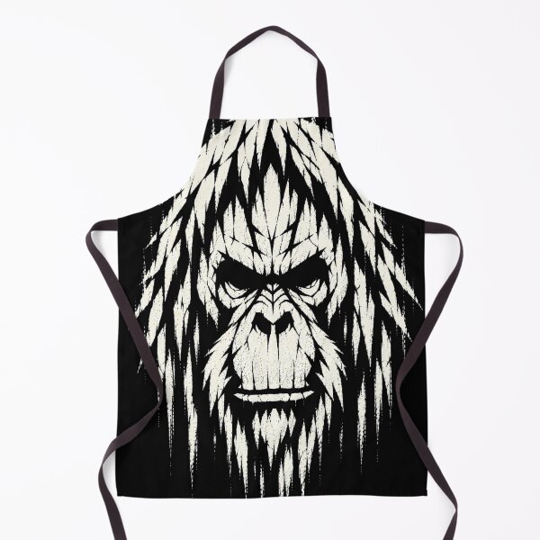 Item preview, Bigfoot Face - Sasquatch Streetwear Graphic designed and sold by JonelCrafts.