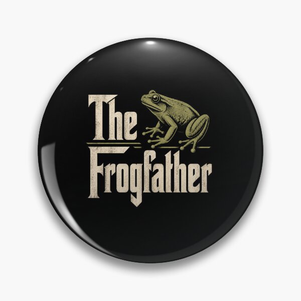 Item preview, Vintage Frogfather Frog Lover Design Inspired by Classic Mobster Style designed and sold by MiALopezArt.