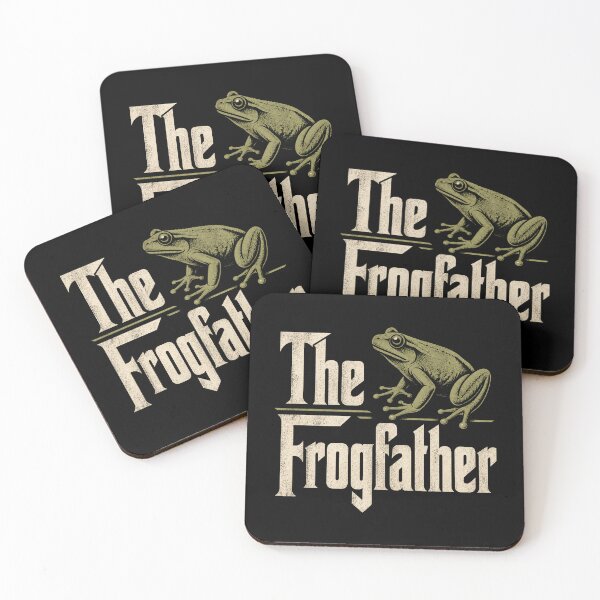 Item preview, Vintage Frogfather Frog Lover Design Inspired by Classic Mobster Style designed and sold by MiALopezArt.