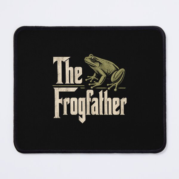 Item preview, Vintage Frogfather Frog Lover Design Inspired by Classic Mobster Style designed and sold by MiALopezArt.