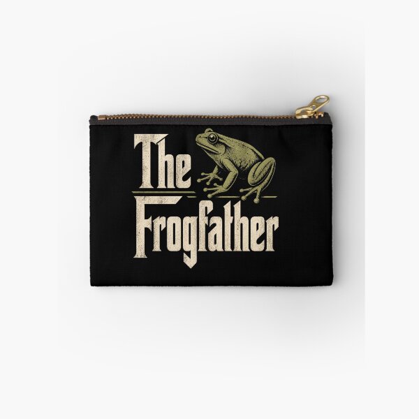 Item preview, Vintage Frogfather Frog Lover Design Inspired by Classic Mobster Style designed and sold by MiALopezArt.