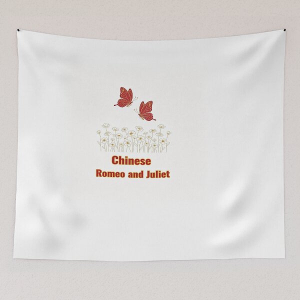 Item preview, Chinese Romeo and Juliet T-Shirt, Sticker, Phone Case – Chinese Love Story Tee | Uncle Jichuan designed and sold by Uncle-Jichuan.