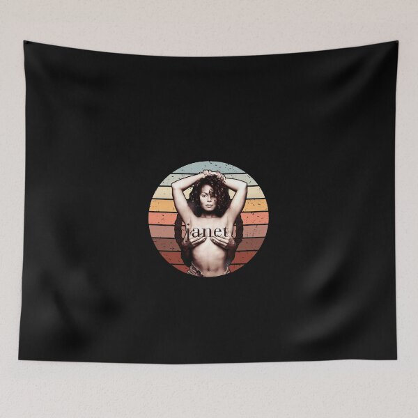 Item preview, Janet Jackson Vintage 1990s #5084 designed and sold by dan-ell.