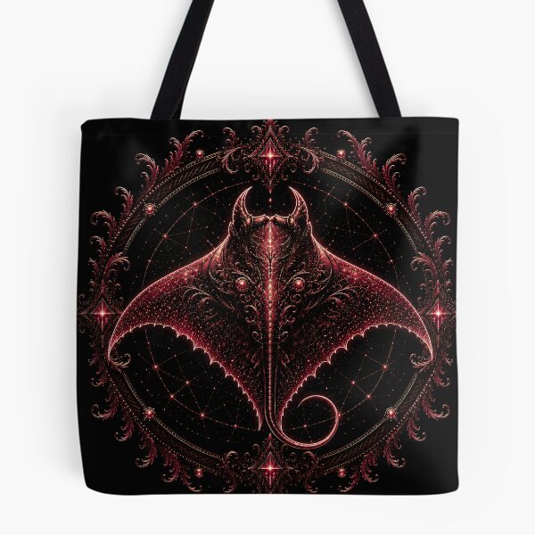 Item preview, Burgundy Manta Ray designed and sold by RimoraArt.